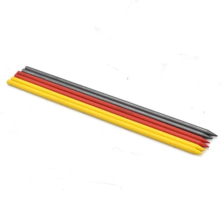 Big Horn Mechanical Industrial Pencil 6 Refills RedBlackYellow 19848